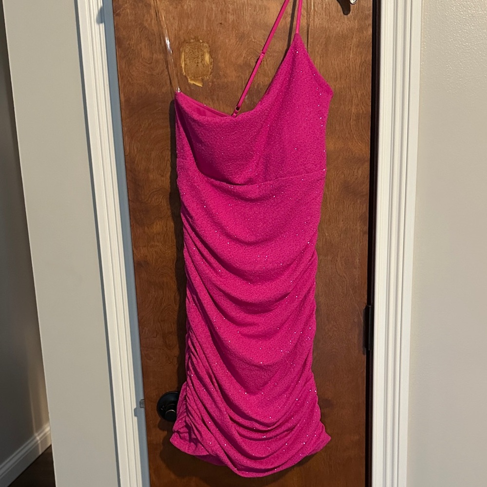 Honey and Rosie Pink Mini Dress